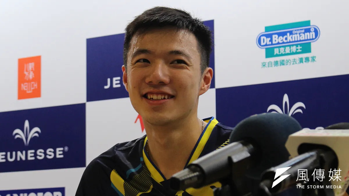 王子維在印度國際羽球錦標賽成功奪冠,同時也是個人本季首冠。(資料照,方炳超攝)