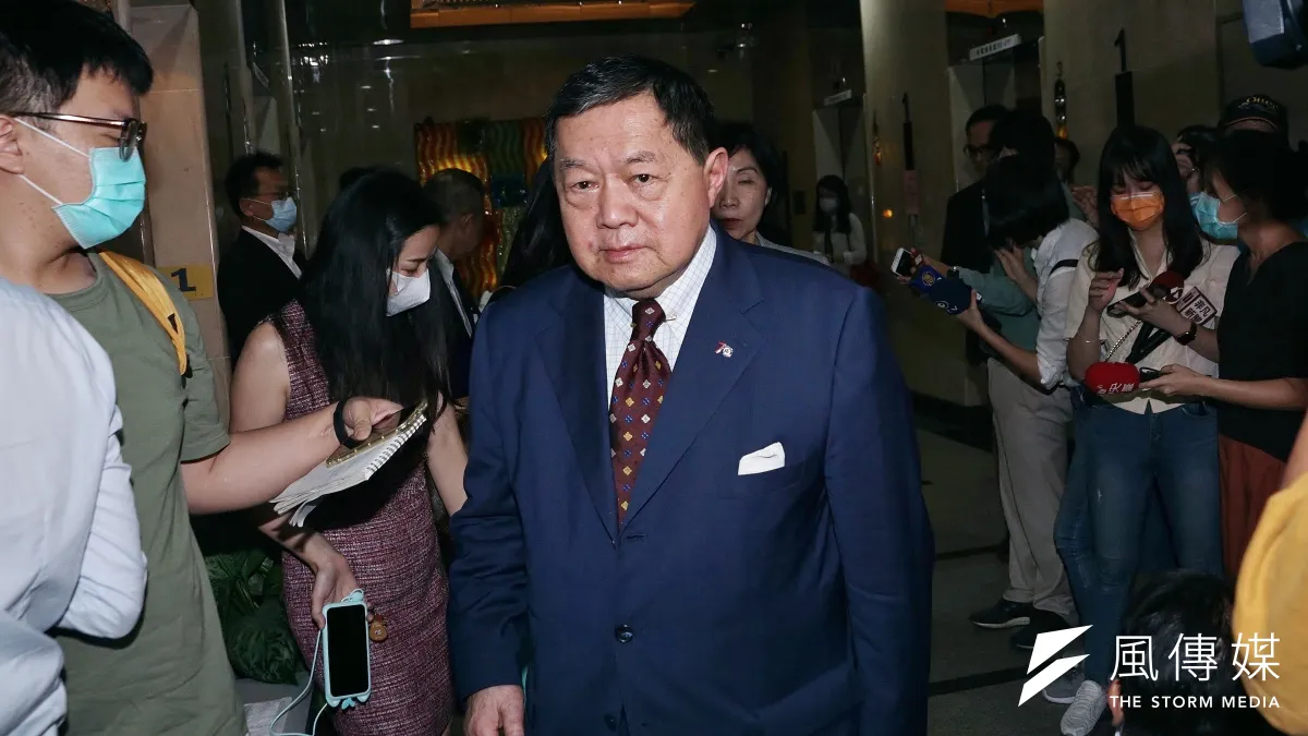 台灣遠東集團在中國投資的化纖紡織、水泥企業遭到罰款及限期整改,各界關注。圖為遠東集團總裁徐旭東。(資料照,盧逸峰攝)