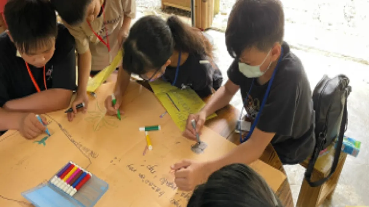 原民會辦理112年度原住民族語營隊。(圖/原民會提供)