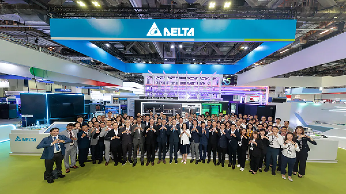Delta Electronics Unveils AI Modular Data Center with 800 VDC In-Row Power for NVIDIA Vera Rubin and Microgrid Solutions at Data Center World Asia 2026