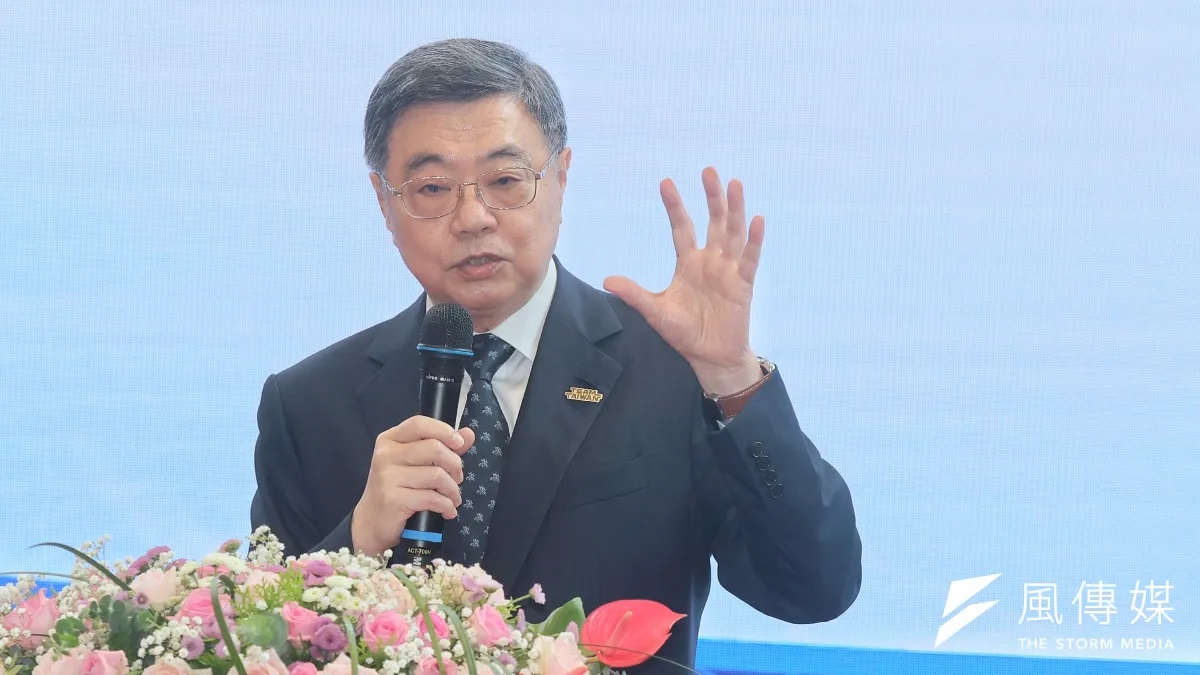 行政院長卓榮泰再次拒絕副署立法院三讀通過的法律《台灣兒少成長及未來帳戶條例》。(資料照,柯承惠攝)