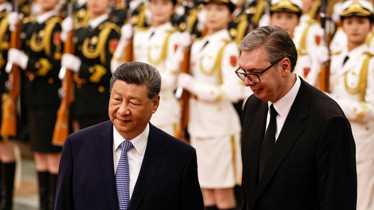 塞爾維亞總統:維持中俄關係非站邊 坦承影響入歐進程但堅持仿效「美國優先」