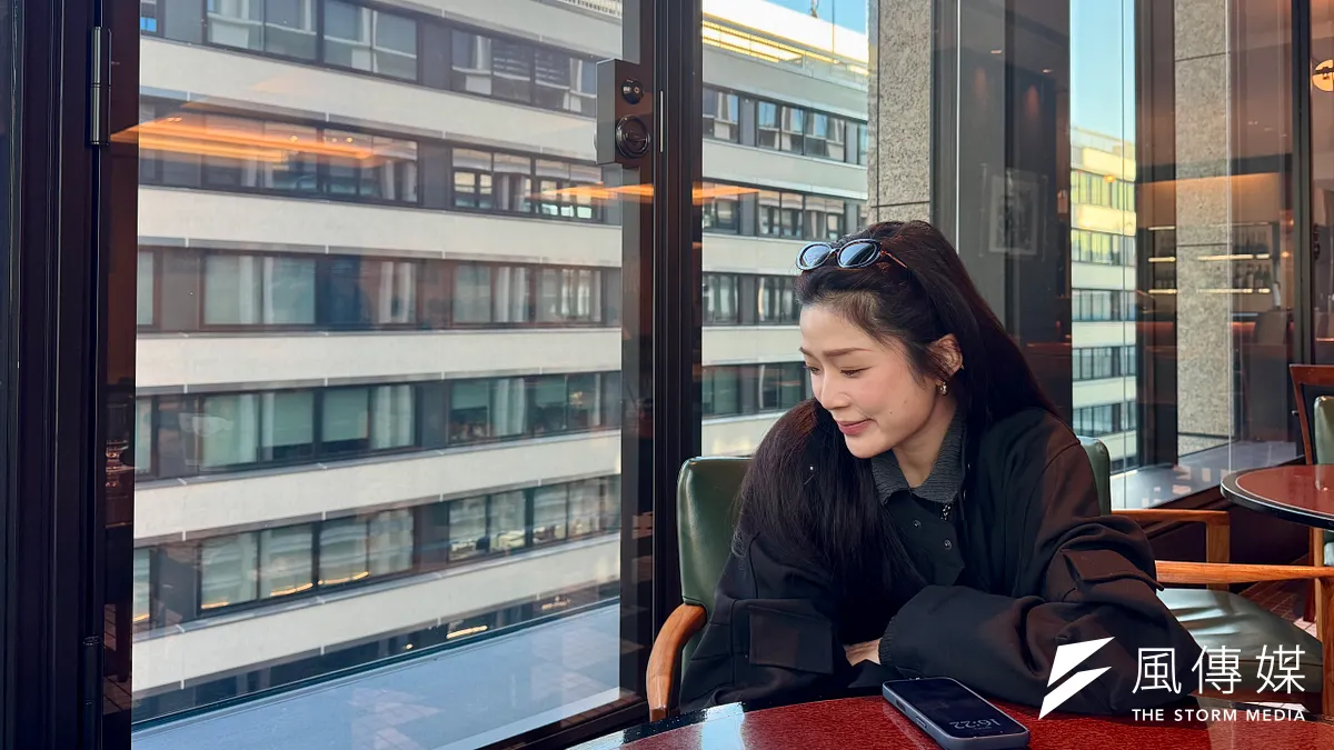 台湾出身のプロデューサー賴千川凛さんが東京での起業と日台の職場文化の違いを語り、在日外国人起業家を支援する新事業の展開を明かした。(撮影:黃信維)