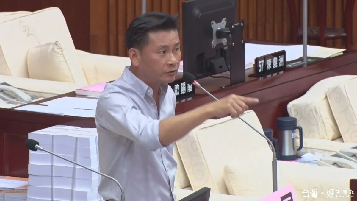 林洲民瞧不起議員? 議會要求給交代