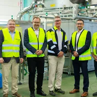 Cold Jet and Nippon Sanso set new Nordic Standard with Fully Automated Dry Ice Production & Recovery Systems in Köping, Sweden Cold Jet and Nippon Sanso set new Nordic Standard with Fully Automated Dry Ice Production & Recovery Systems in Köping, Sweden