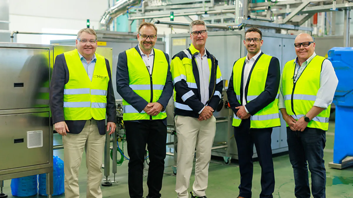Cold Jet and Nippon Sanso set new Nordic Standard with Fully Automated Dry Ice Production & Recovery Systems in Köping, Sweden