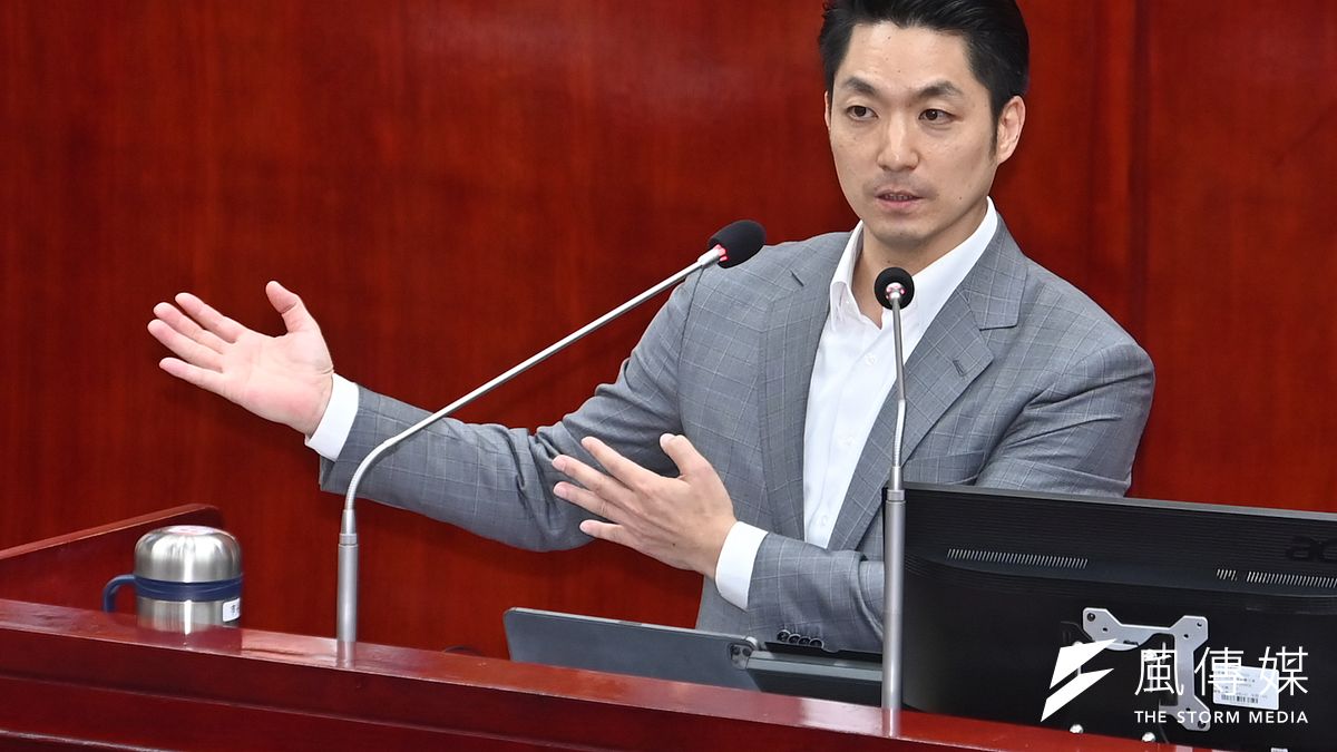 在警政署長張榮興親率李西河溝通後,台北市長蔣萬安接受李西河出任台北市警察局長。(陳昱凱攝) 在警政署長張榮興親率李西河溝通後,台北市長蔣萬安接受李西河出任台北市警察局長。(陳昱凱攝)