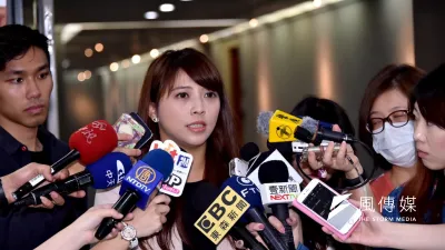 北市府觀傳局長陳思宇(見圖)周五將前往選委會登記立委補選;據了解,台北市長柯文哲不會陪同。(資料照,北市府提供)
