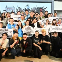 彰縣長王惠美宣告「2026潮派鹿港音樂祭」周湯豪玖壹壹72組藝人熱力登場,還有日本Nico Nico Tan Tan、韓國Eldon跨海來台 。(圖/彰化縣政府) 彰縣長王惠美宣告「2026潮派鹿港音樂祭」周湯豪玖壹壹72組藝人熱力登場,還有日本Nico Nico Tan Tan、韓國Eldon跨海來台 。(圖/彰化縣政府)