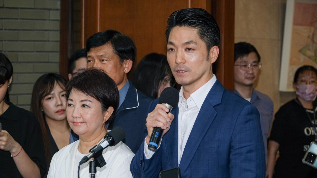 蔣萬安、盧秀燕同台「這大咖」?她斷言725上凱道成2026轉折點:沈伯洋被邊緣化