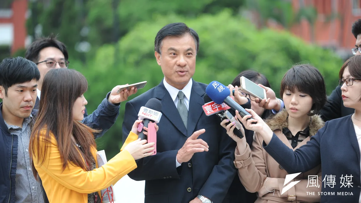 針對我國代表在國際會議遭中共逼退場,立法院長蘇嘉全表示,未來新政府要努力跟世界溝通。(資料照片,林俊耀攝)