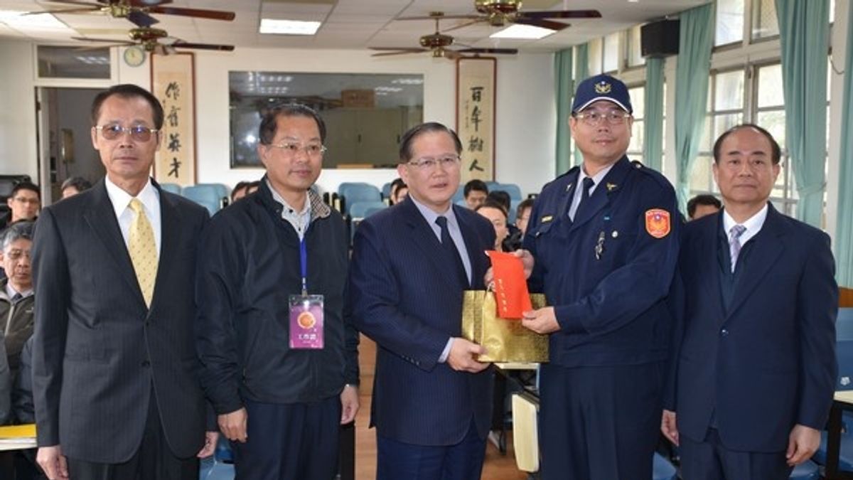 228連假治安不打烊 警政署長為執勤同仁加油打氣 228連假治安不打烊 警政署長為執勤同仁加油打氣