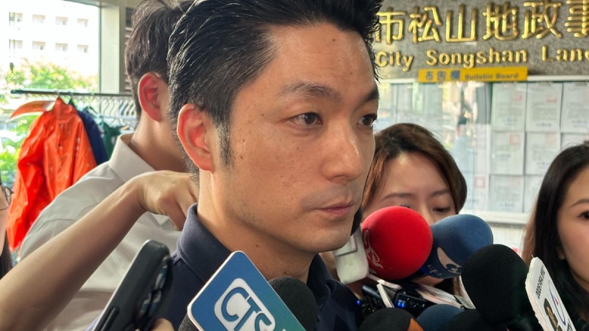 北市巴威颱風假讓股民受損 綠委嗆「經濟損失誰負責」 蔣萬安:不能輕忽颱風影響