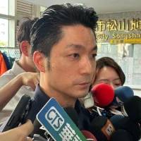 巴威颱風會放假嗎?蔣萬安曝「決策關鍵」:基北北桃今晚8點統一宣布。(圖/中央社記者陳昱婷攝) 巴威颱風會放假嗎?蔣萬安曝「決策關鍵」:基北北桃今晚8點統一宣布。(圖/中央社記者陳昱婷攝)
