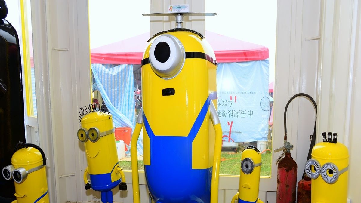 農博環保再生DIY 廢棄物改造樂趣多 農博環保再生DIY 廢棄物改造樂趣多