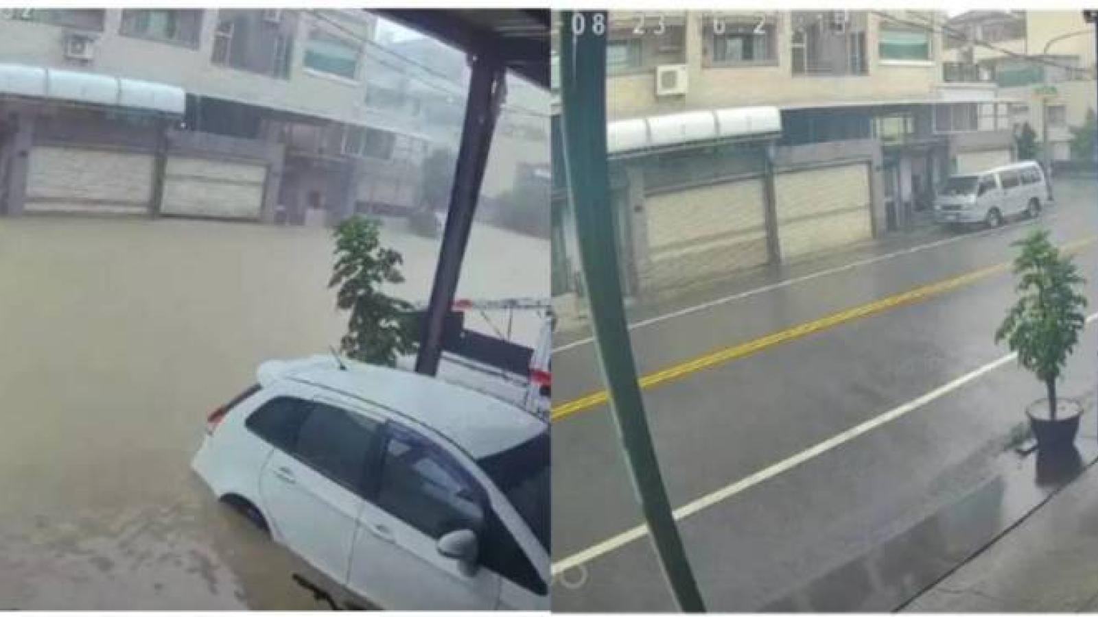 豪雨破紀錄仍守住易淹區 高雄治水成效獲市民貼對比照力挺