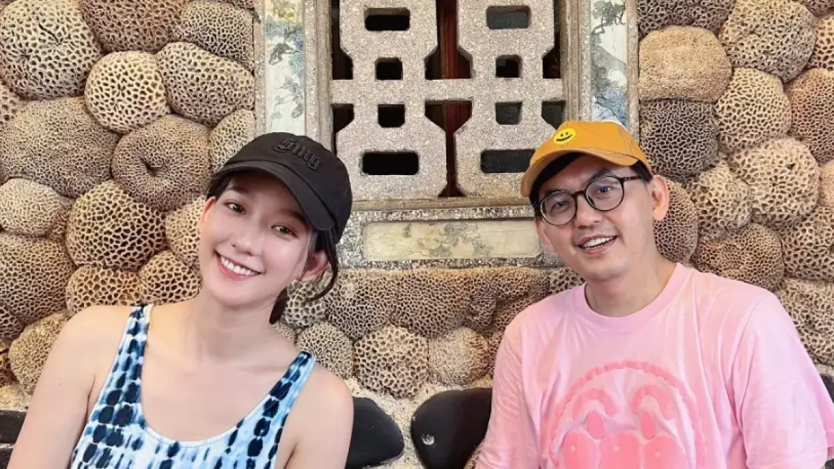 黃子佼爆出性犯罪事件後,孟耿如仍替他發聲道歉。(圖/翻攝自FB/黃子佼)