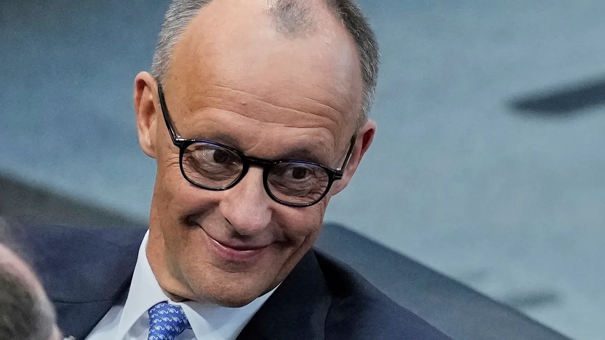 德國總理梅爾茨。(美聯社)