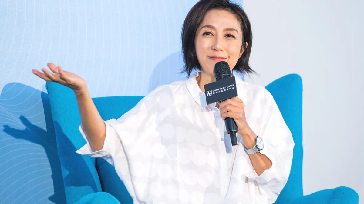 台北流行音樂中心董事長黃韻玲(見圖)表示,希望產業區的Live House空間能開放給相關科系、社團學生,讓他們早點瞭解產業運作。(北流提供)