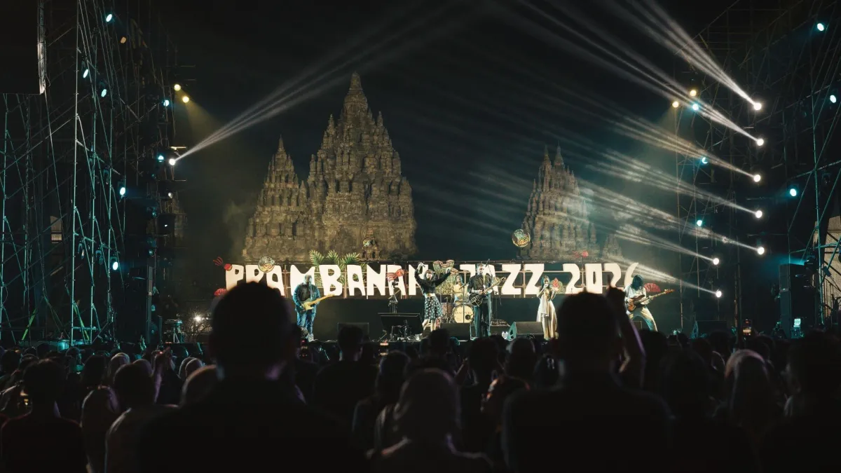 Prambanan Jazz Festival 2026 Draws Record 85,000 Visitors, Showcasing Indonesia's Heritage Through World-Class Music