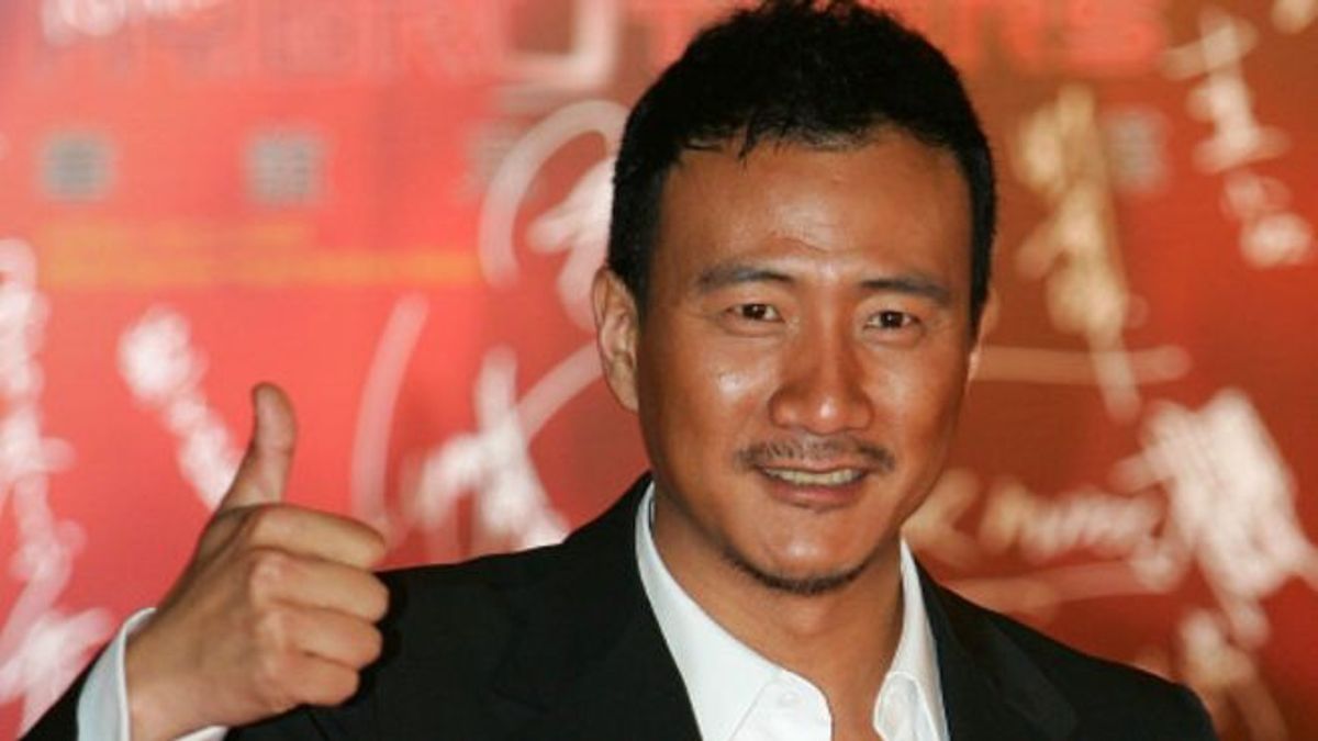 胡軍表示只是參加祈福法會,根本不知道現場會有怎樣的人。(BBC中文網) 胡軍表示只是參加祈福法會,根本不知道現場會有怎樣的人。(BBC中文網)