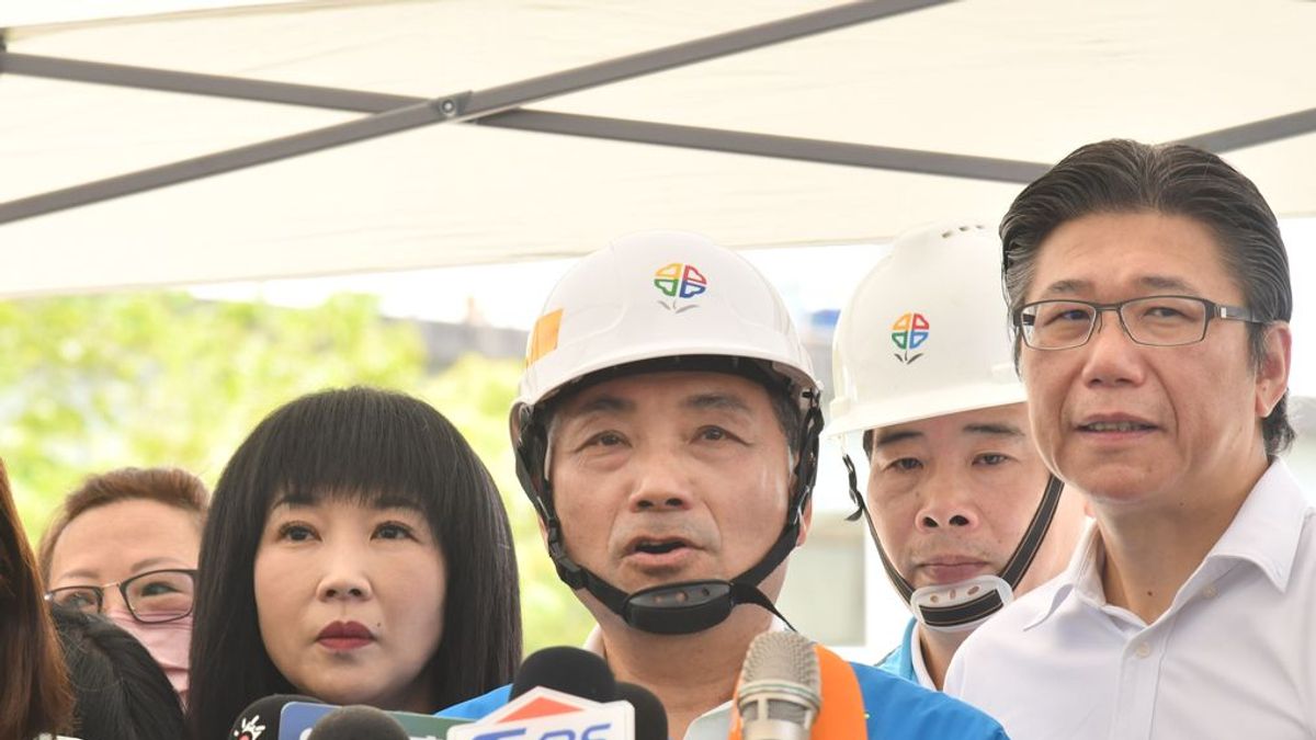 市長侯友宜強調2030新願景腳步永不停歇,團隊一定緊盯進度、全力以赴。(圖/新北市新聞局提供) 市長侯友宜強調2030新願景腳步永不停歇,團隊一定緊盯進度、全力以赴。(圖/新北市新聞局提供)