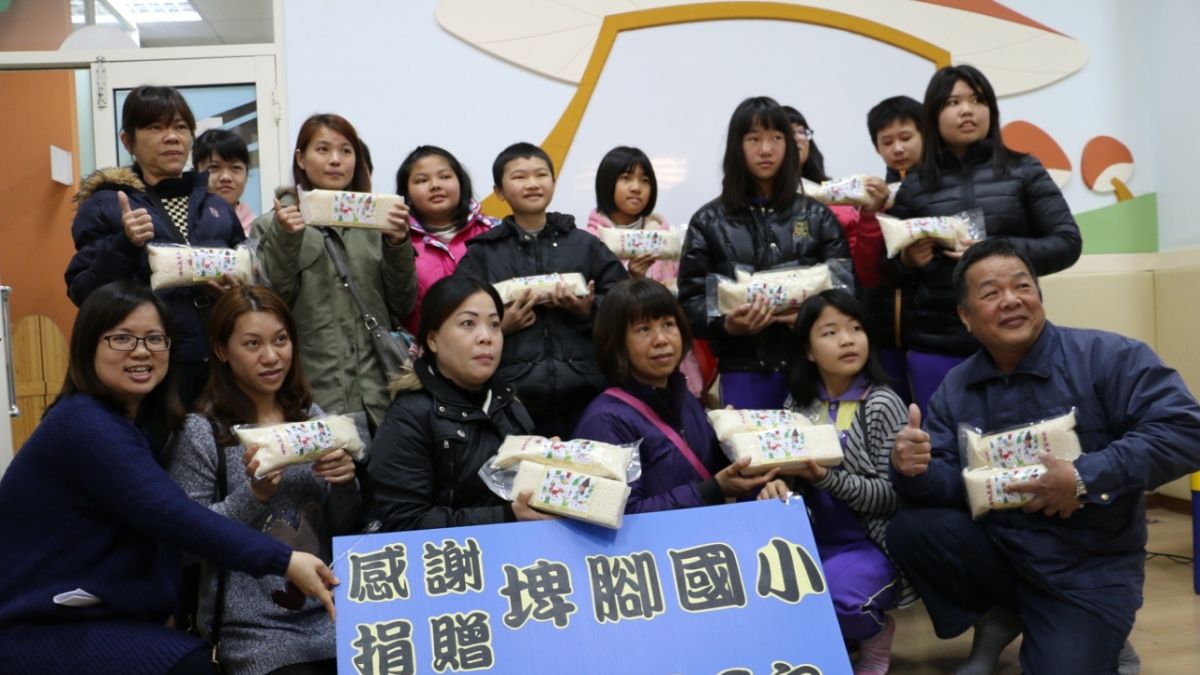 土庫埤腳國小有機米分享 「樂活小農」教你吃得安心 土庫埤腳國小有機米分享 「樂活小農」教你吃得安心