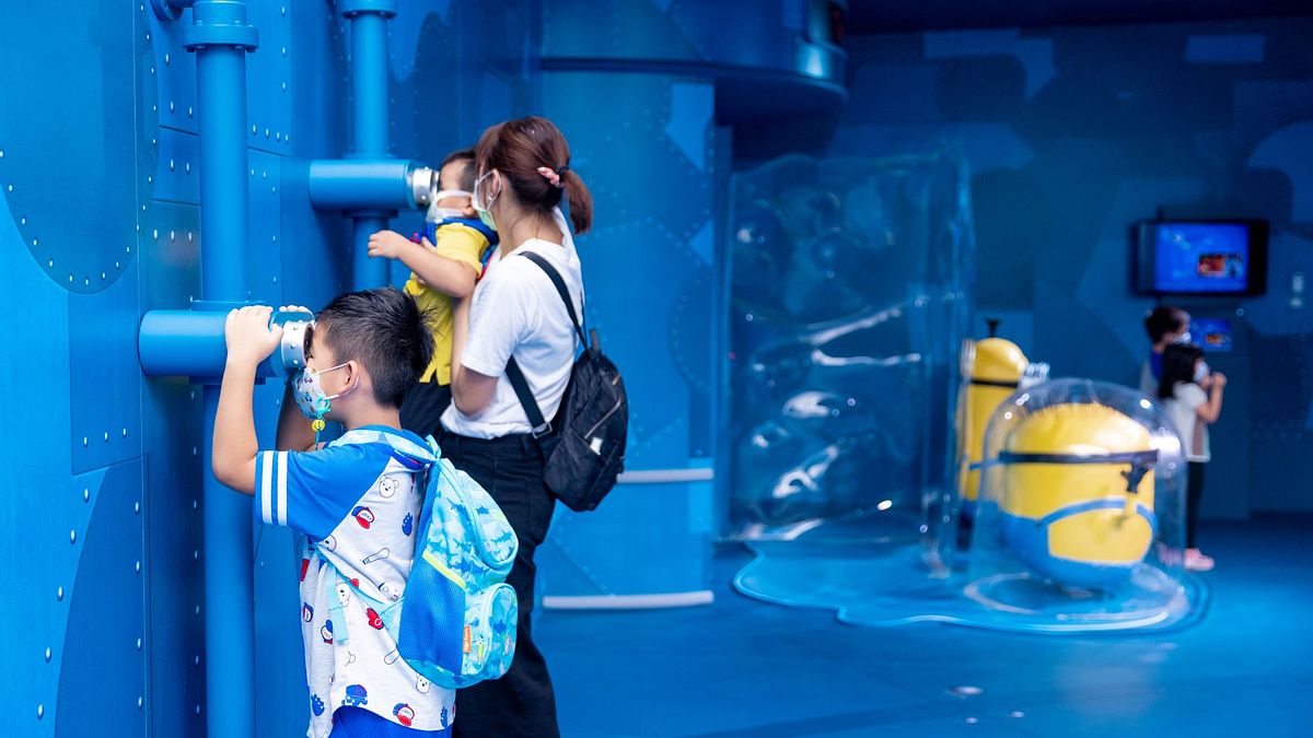 「屏東兒童青春藝術節」開跑,由小小兵特展打頭陣,揭開為期兩個月的藝文盛典。(圖/屏東縣政府文化處提供) 「屏東兒童青春藝術節」開跑,由小小兵特展打頭陣,揭開為期兩個月的藝文盛典。(圖/屏東縣政府文化處提供)