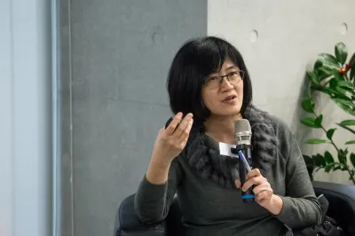 Professor Du Wen-ling. (Photo by Tsai Yao-cheng)