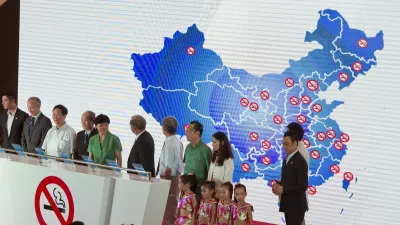 世界無菸日,中國首都北京啟動「史上最嚴禁菸令」