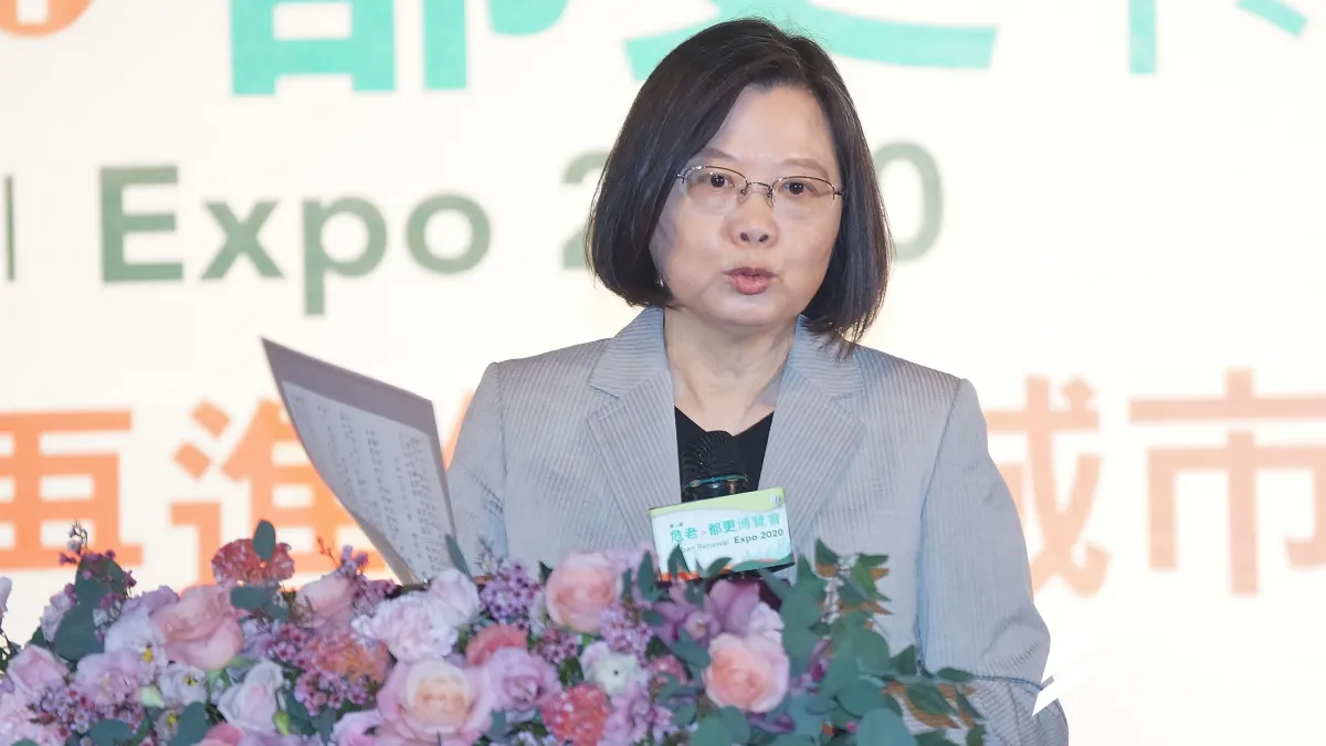 作者認為,蔡英文政府團隊最近很多政策荒腔走板,諸如新課綱去深層底蘊的中華文化歷史,為親美還以「時空背景不一樣」開放美國含瘦肉精豬肉進入國內市場。(資料照,盧逸峰攝)