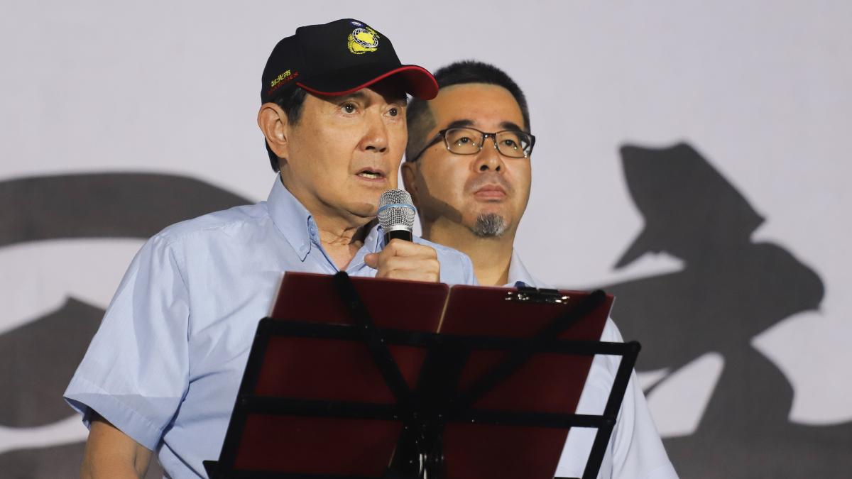 獨家》蕭旭岑寫信批金溥聰此事「忘恩負義」 兩年前密信曝光 馬英九曾回「敬表同意」