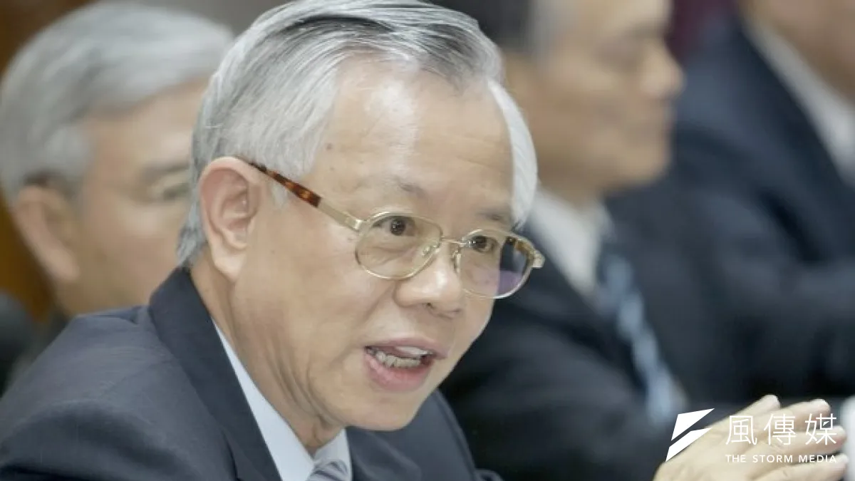 央行總裁彭淮南在總統府座談,為高房價槓上財政部長張盛和。(資料照,吳逸驊攝)