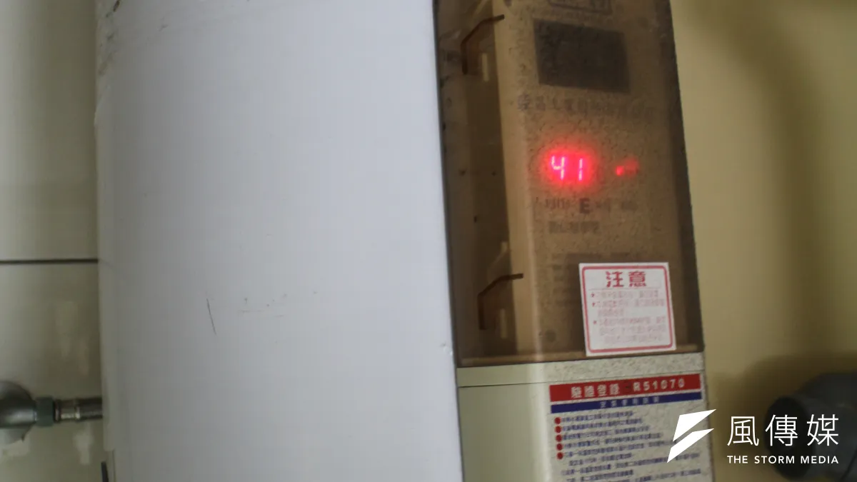 因熱水器一氧化碳中毒事件頻傳,但上次針對一氧化碳排放標準檢討修法,距今已有10年之久。示意圖,非關新聞個案。(資料照,方炳超攝)