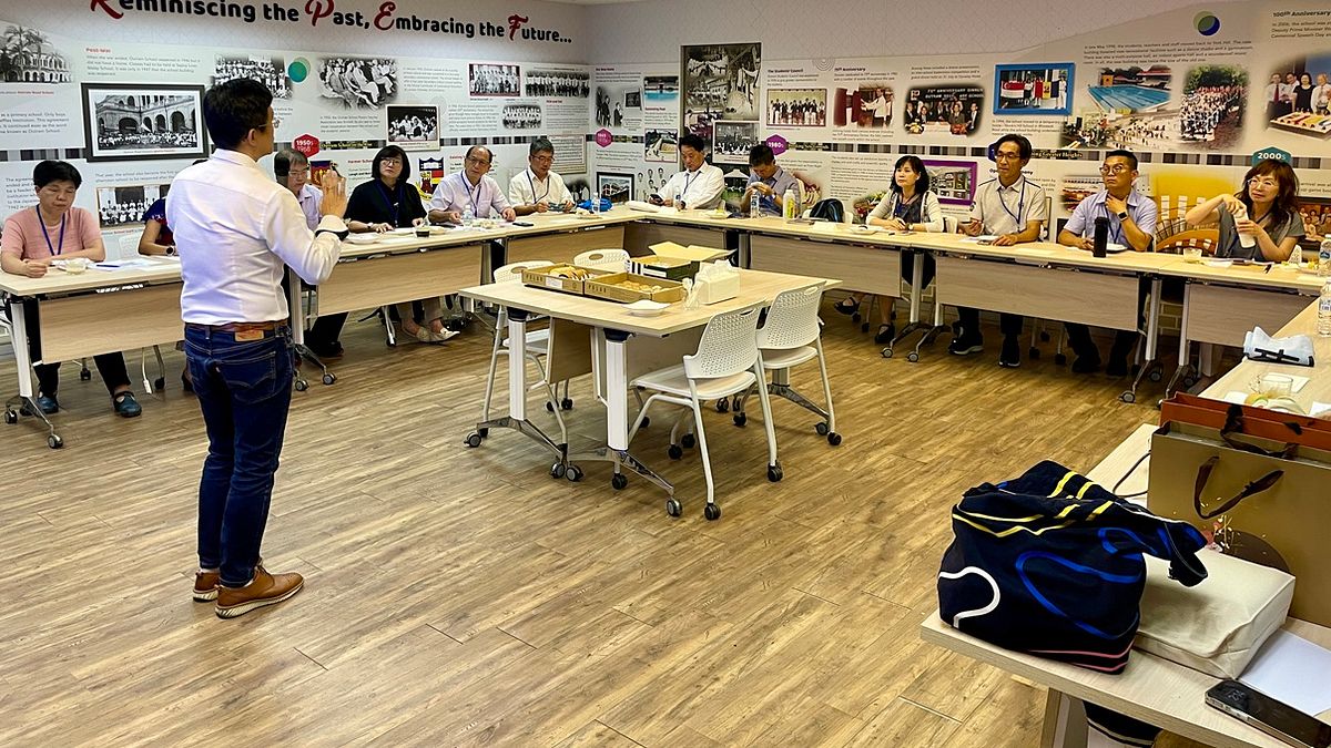 嘉義縣政府教育處赴新加坡,展開為期5天的參訪活動。(圖/嘉義縣政府教育處提供) 嘉義縣政府教育處赴新加坡,展開為期5天的參訪活動。(圖/嘉義縣政府教育處提供)