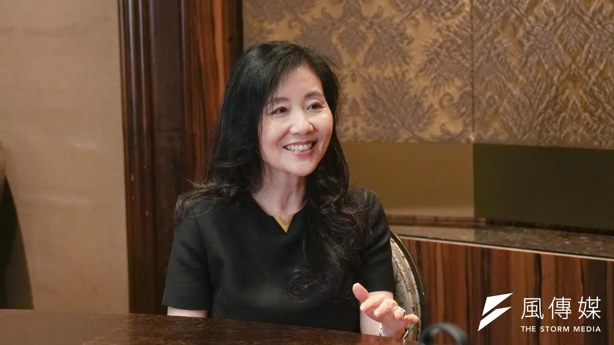 2026年9月13日,亞洲第一位葡萄酒大師(MW)李志延(Jeannie Cho Lee)接受風傳媒英文新聞網The Storm Media、1%Style獨家專訪。(蔡親傑攝)