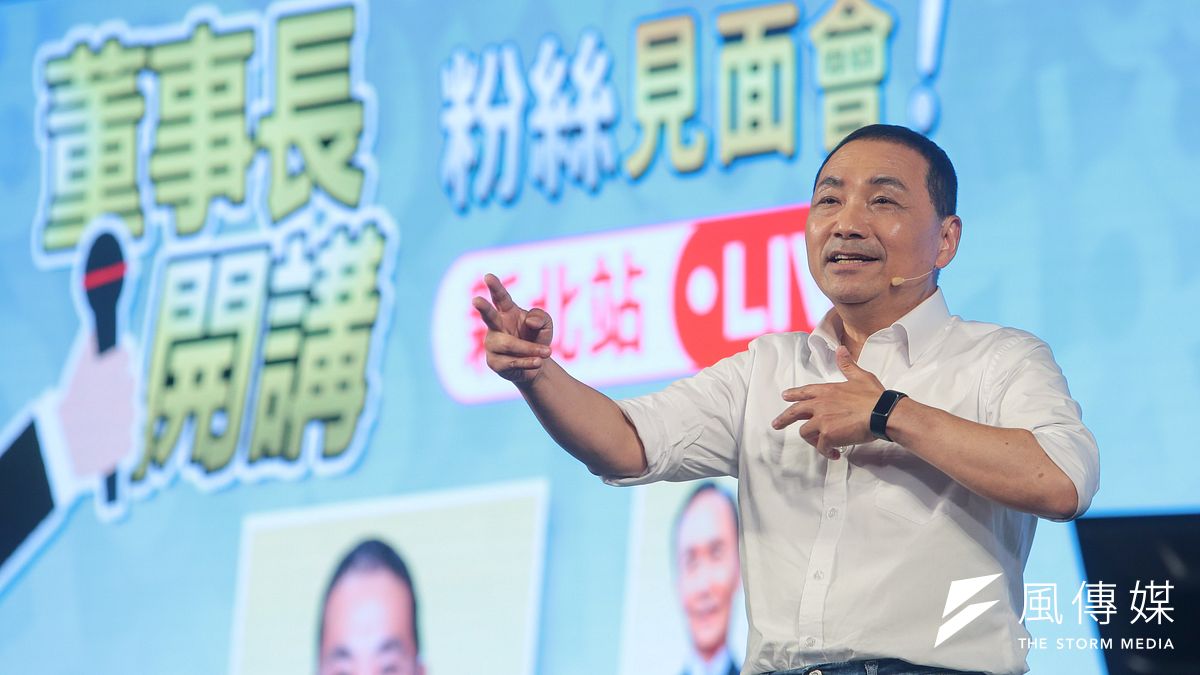 新北市議員葉元之說,民進黨打算複製ˋ4年前打韓國瑜的3招來打'新北市長侯友宜。(資料照,顏麟宇攝) 新北市議員葉元之說,民進黨打算複製ˋ4年前打韓國瑜的3招來打'新北市長侯友宜。(資料照,顏麟宇攝)