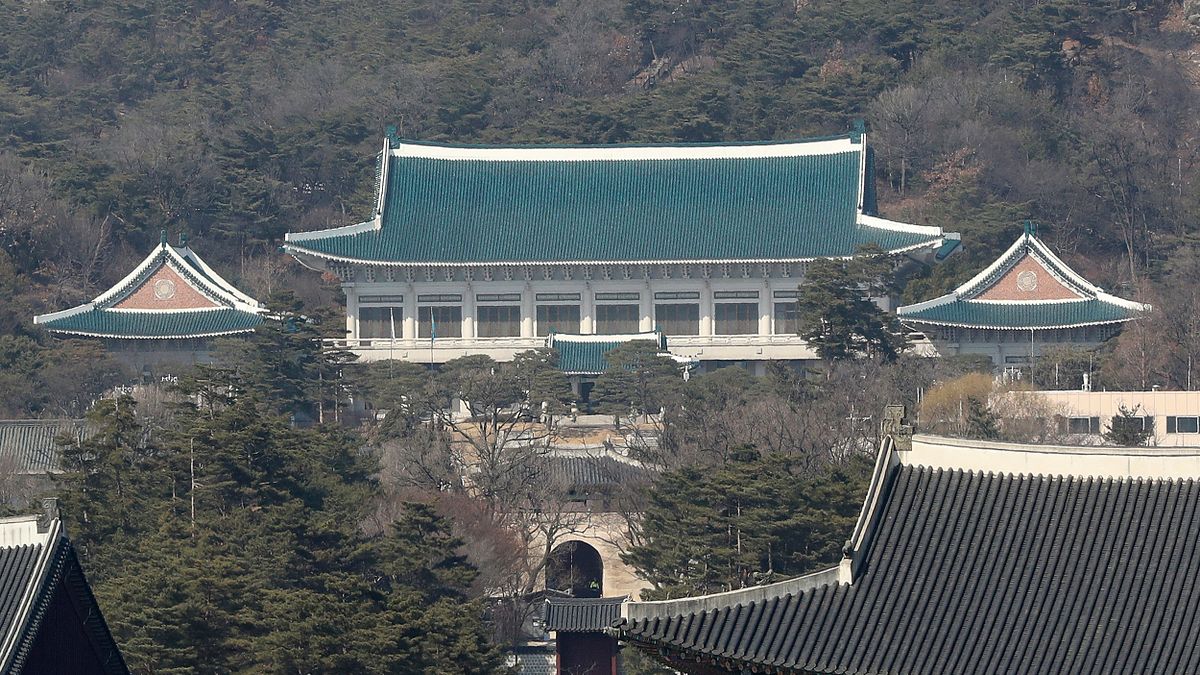 南韓總統府青瓦台(AP) 南韓總統府青瓦台(AP)