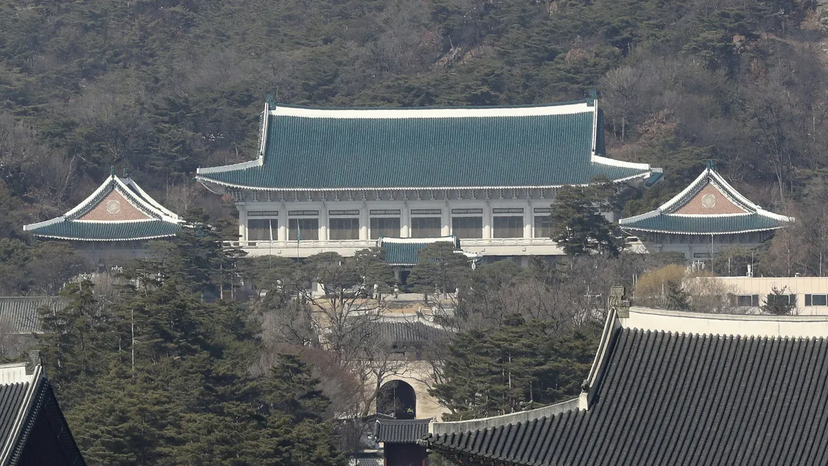 南韓總統府青瓦台(AP)