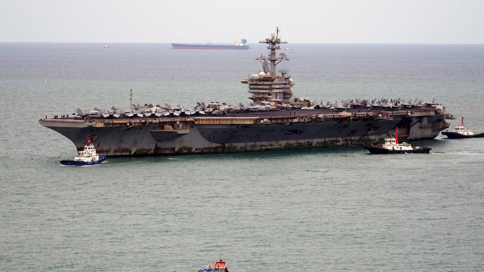 美航母林肯號「鏽蝕斑斑」不尋常?前艦長點出美軍維保1隱憂:F-35塗層也恐拉警報