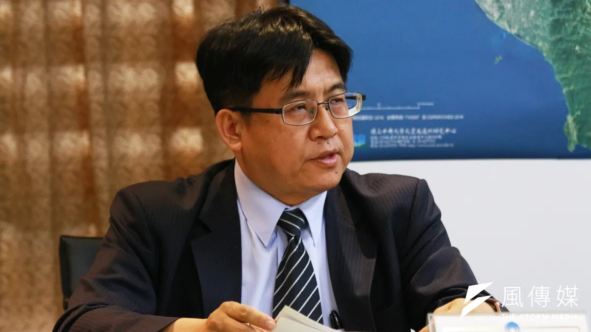 為賴清德萬里老宅發聲明的國土署長吳欣修(見圖),當年曾在賴清德擔任台南市長任內推動南鐵地下化,仕途隨著賴一路高升。(資料照,陳韡誌攝)
