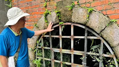 2024礦山藝術季的礦業文化行旅共規劃金瓜石、水湳洞、九份3條路線,邀請在地人帶領大家上山下海,探索觀光客不知道的礦山風情及歷史。(圖/新北市立黃金博物館)