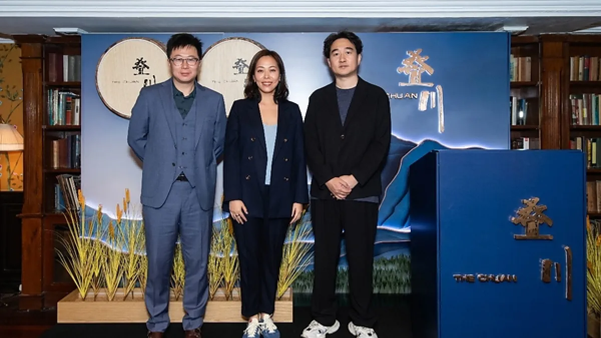 From Chengdu to the World, Pernod Ricard, the worldwide leader in the spirits industry showcases Chinese Whisky "THE CHUAN" through Hong Kong