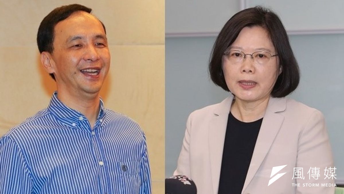 藍綠最具人氣的政治領袖朱立倫和蔡英文,都很難再給予選民任何新鮮感。(吳逸驊、余志偉攝) 藍綠最具人氣的政治領袖朱立倫和蔡英文,都很難再給予選民任何新鮮感。(吳逸驊、余志偉攝)