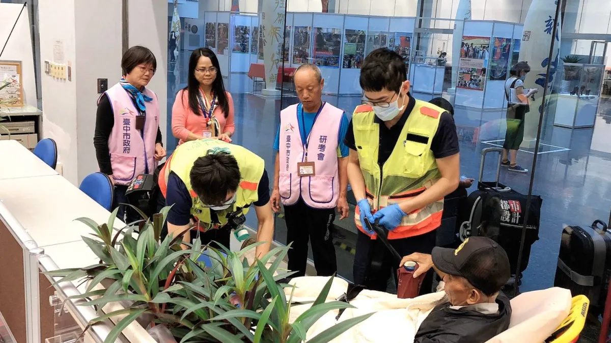 台中市府市政獲民眾肯定,市民感謝信1至10月數量為1160件,相較去年同期的690件,成長率高達68%。(圖/臺中市政府提供)