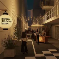 東京駅前・八重洲の路地で提灯や屋台を活用したパブリックスペース創出イベント「TOKYO BLOCKS PARK! 2026」が9月に計6日間開催される。(写真/TOKYO BLOCKS PARK!PR事務局提供) 東京駅前・八重洲の路地で提灯や屋台を活用したパブリックスペース創出イベント「TOKYO BLOCKS PARK! 2026」が9月に計6日間開催される。(写真/TOKYO BLOCKS PARK!PR事務局提供)