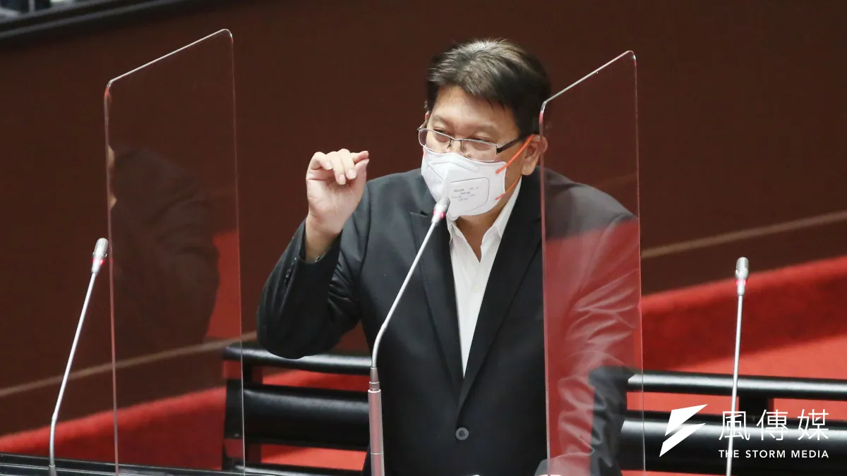 國民黨立委林思銘28日表示,他檢視陸委會委辦費用執行情形,發現民國105年以後,該委辦費用經費逐年攀高,不公開用途的委辦費用所占比率也一路攀升。(資料照,柯承惠攝)