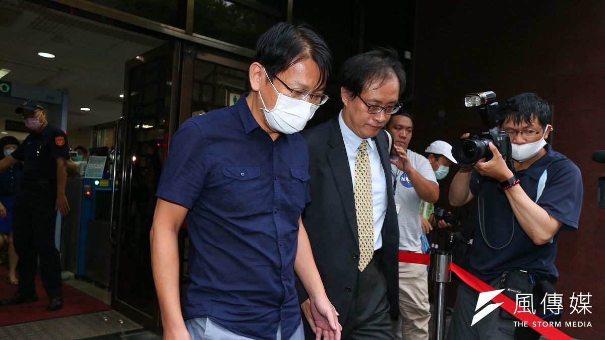 涉入立委集體收賄案的前立委徐永明以80萬元交保。(資料照,顏麟宇攝) 涉入立委集體收賄案的前立委徐永明以80萬元交保。(資料照,顏麟宇攝)