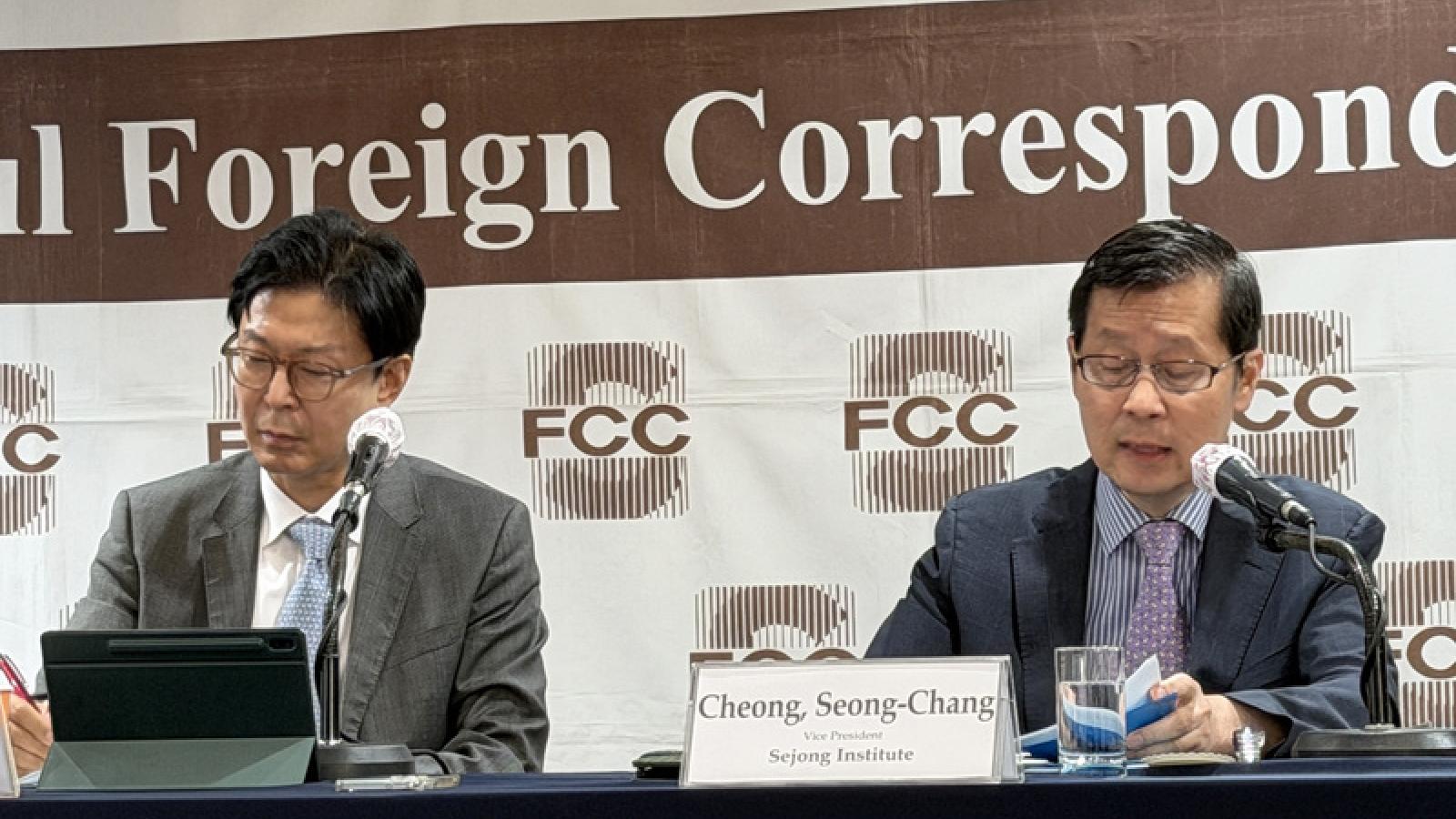 觀點投書:南韓拿朝鮮半島統一問題「問責」北京?