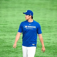 2025年3月14日、大谷翔平。(特約記者・張庭瑜撮影) 2025年3月14日、大谷翔平。(特約記者・張庭瑜撮影)
